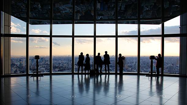 istock View Point on the top Tokyo 104260712