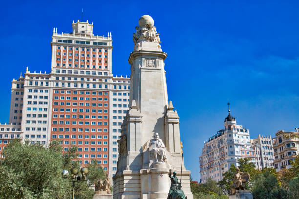 istock Madrid, Plaza de Espana 1042610208