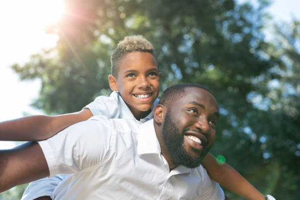 istock Nice happy joyful boy expressing his happiness 1042610232