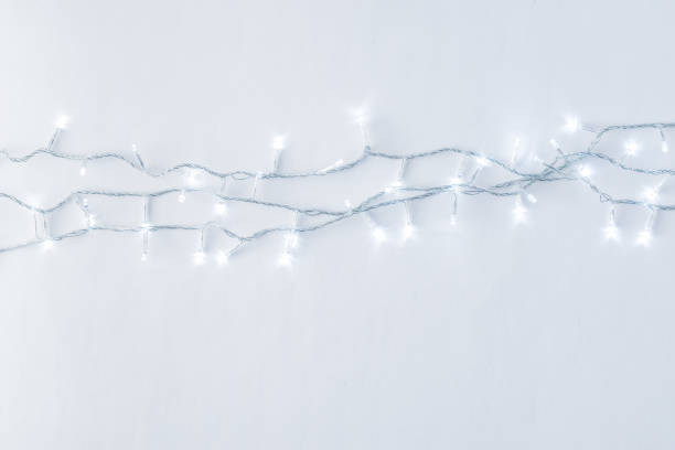 istock Christmas and New Year garland 1042610864