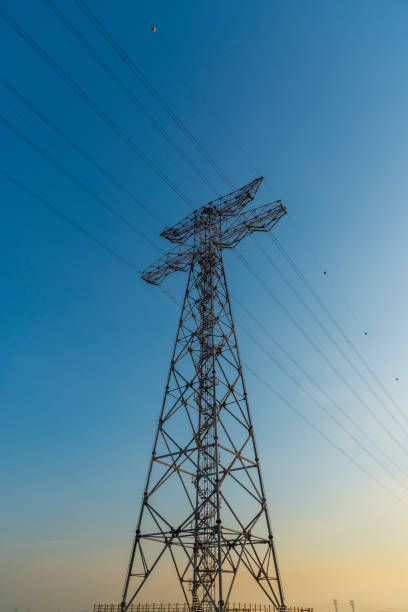 istock The pylon in the sunset (1) 1042613966