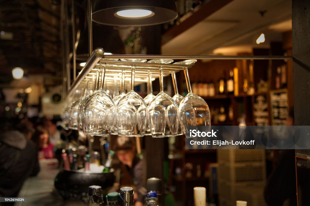 Madrid, San Miguel Market Bar - Drink Establishment Stock Photo