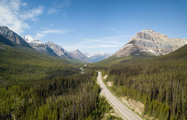 istock Scenic Highway in Banff 1042615044