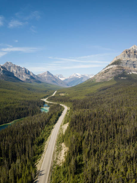 istock Scenic Highway in Banff 1042615046