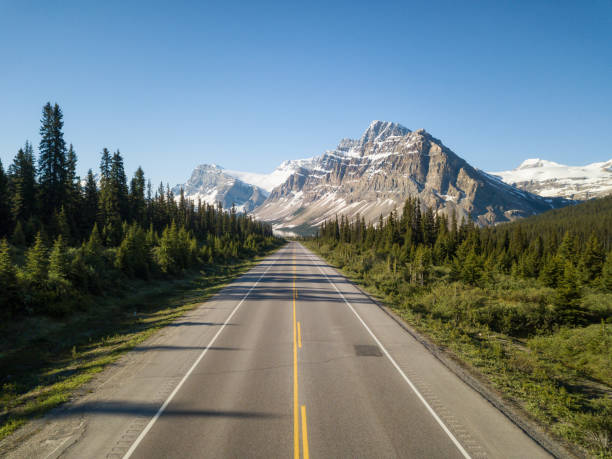 istock Scenic Highway in Banff 1042615088
