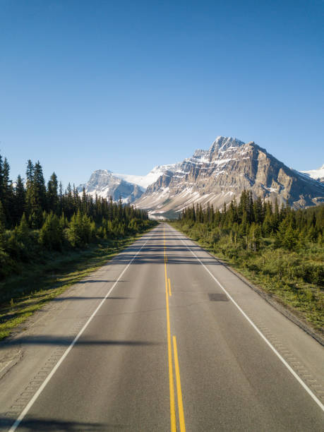 istock Scenic Highway in Banff 1042615098