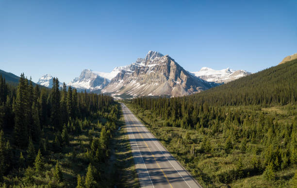 istock Scenic Highway in Banff 1042615100