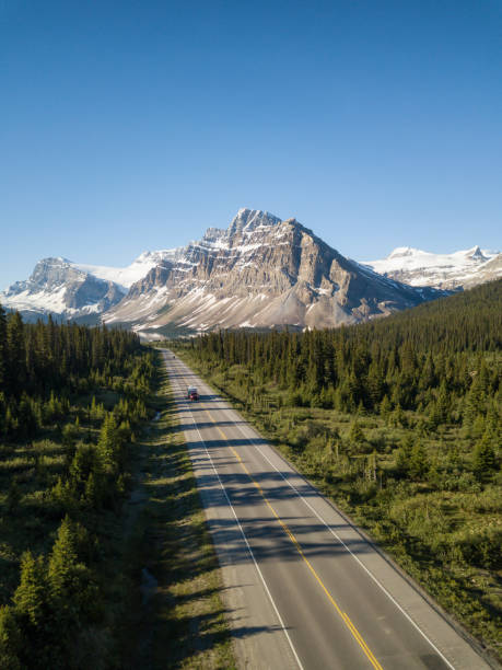 istock Scenic Highway in Banff 1042615120