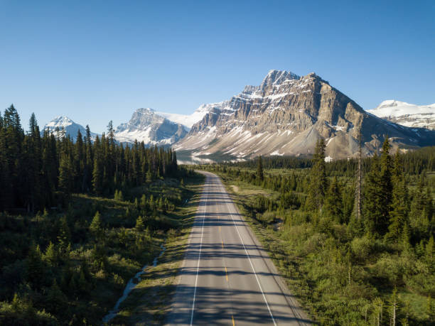 istock Scenic Highway in Banff 1042615122