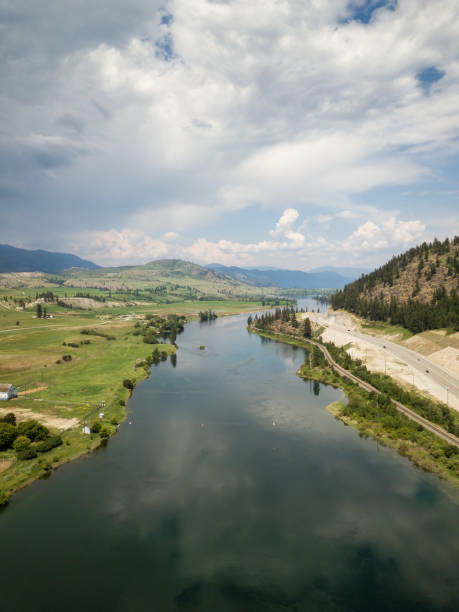 istock Aerial Landscape in BC 1042615166
