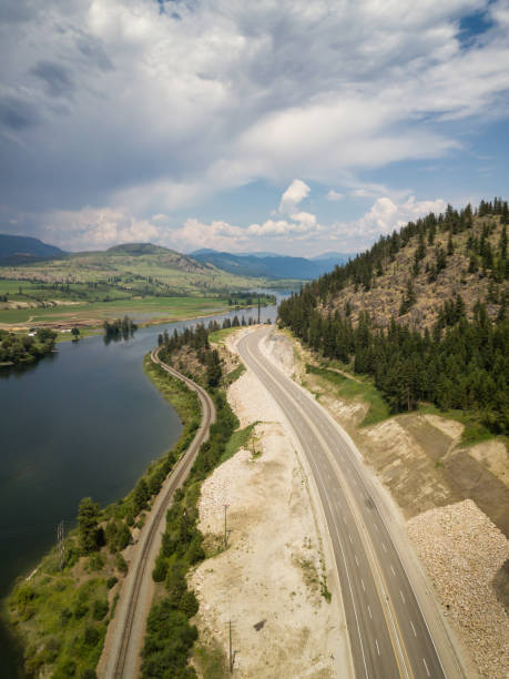 istock Scenic highway in British Columbia 1042615196