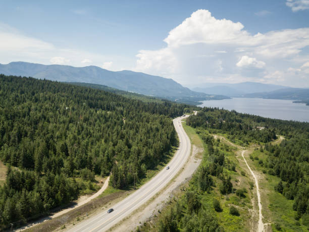 istock Scenic highway in British Columbia 1042615296