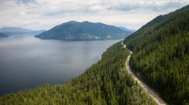 istock Scenic highway in British Columbia 1042615426