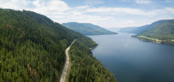 istock Scenic highway in British Columbia 1042618350
