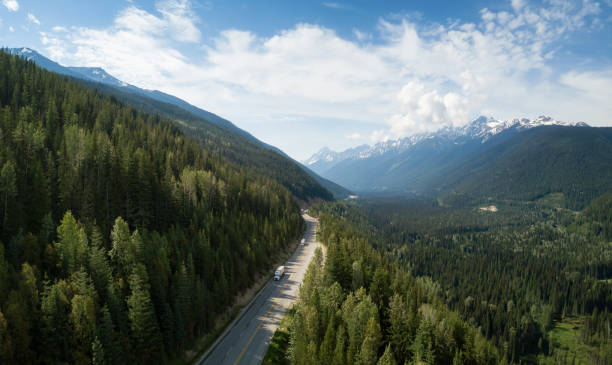 istock Aerial Landscape in BC 1042618384