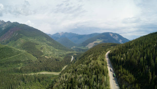 istock Scenic highway in British Columbia 1042618450