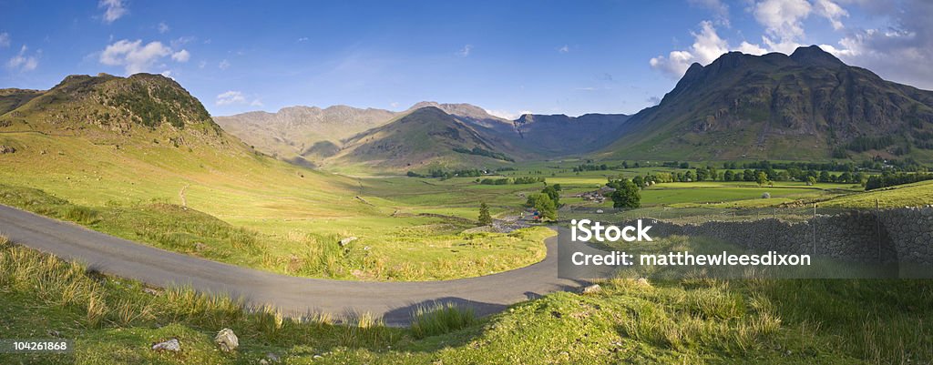 Aberto road - Foto de stock de Beleza natural - Natureza royalty-free