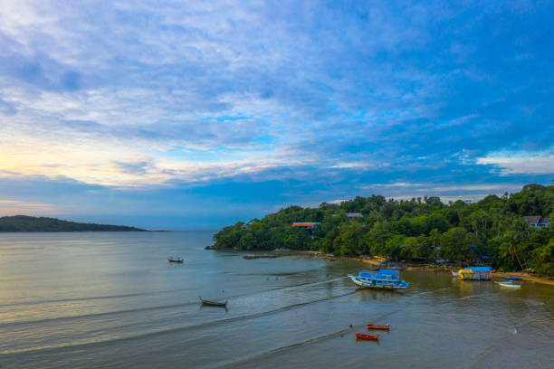 istock sunrise at Rawai beach Phuket Thailand 1042618726