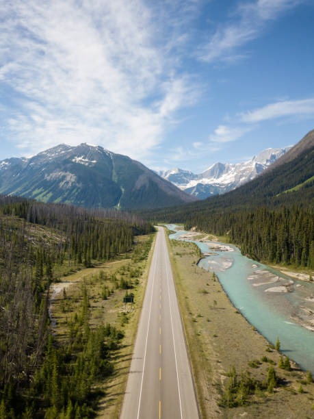 istock Scenic Highway in Banff 1042618912