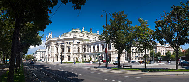 Burghtheater Vienna  burgtheater vienna stock pictures, royalty-free photos & images