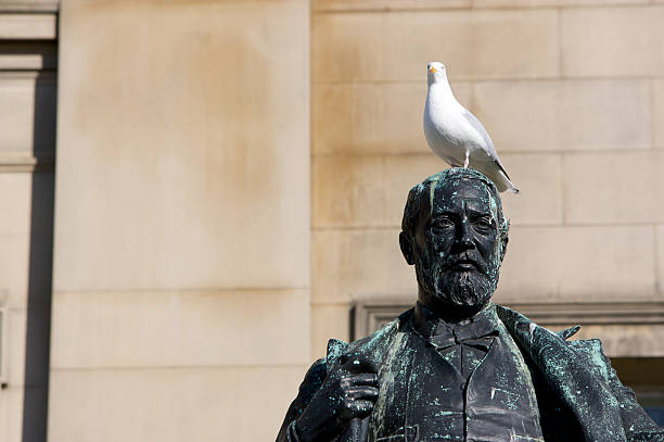 istock Sir Arthur Bower Forwood statue, Liverpool 104262276