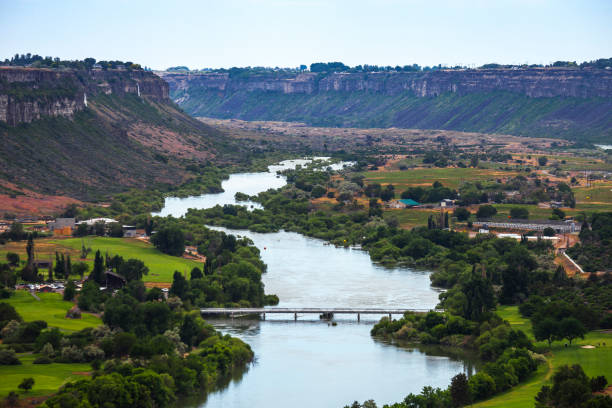 istock Snake River Canyon, Twin Falls, Idaho 1042625712