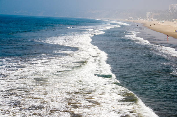 istock Santa Monica Beach- view from the pier 104262828