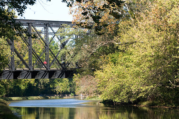 istock bridge over the C & O canal 104263081