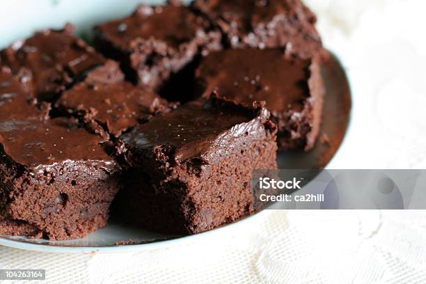 Chocolate Brownies Stock Photo - Download Image Now - Chocó Department - Colombia, Cake, Brownie