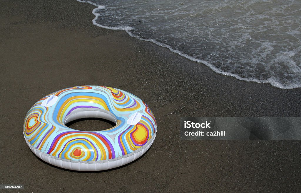 Float Ring Upclose coloré - Photo de Flotteur libre de droits