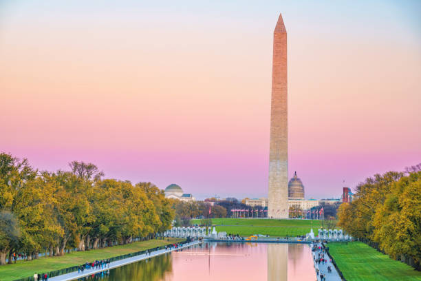 istock Washington Monument, USA 1042635960