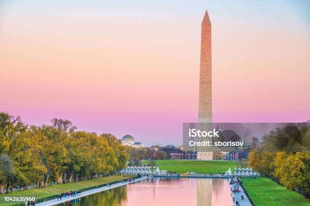 Washington Monument Usa Stock Photo - Download Image Now - Washington DC, Cityscape, Shopping Mall