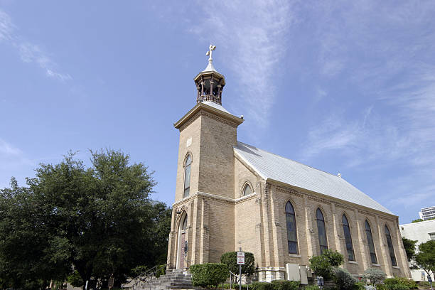 istock Historic Church side view 104263603