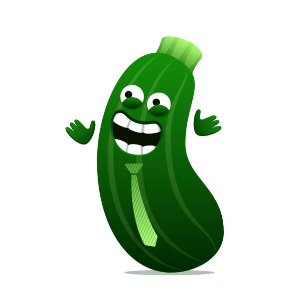 Happy Running Zucchini Cartoon Character Stock Illustration - Download Image Now - Cartoon, Zucchini, Characters - iStock Happy Running Zucchini Cartoon Character Stock Illustration - Download Image Now - Cartoon, Zucchini, Characters - iStock