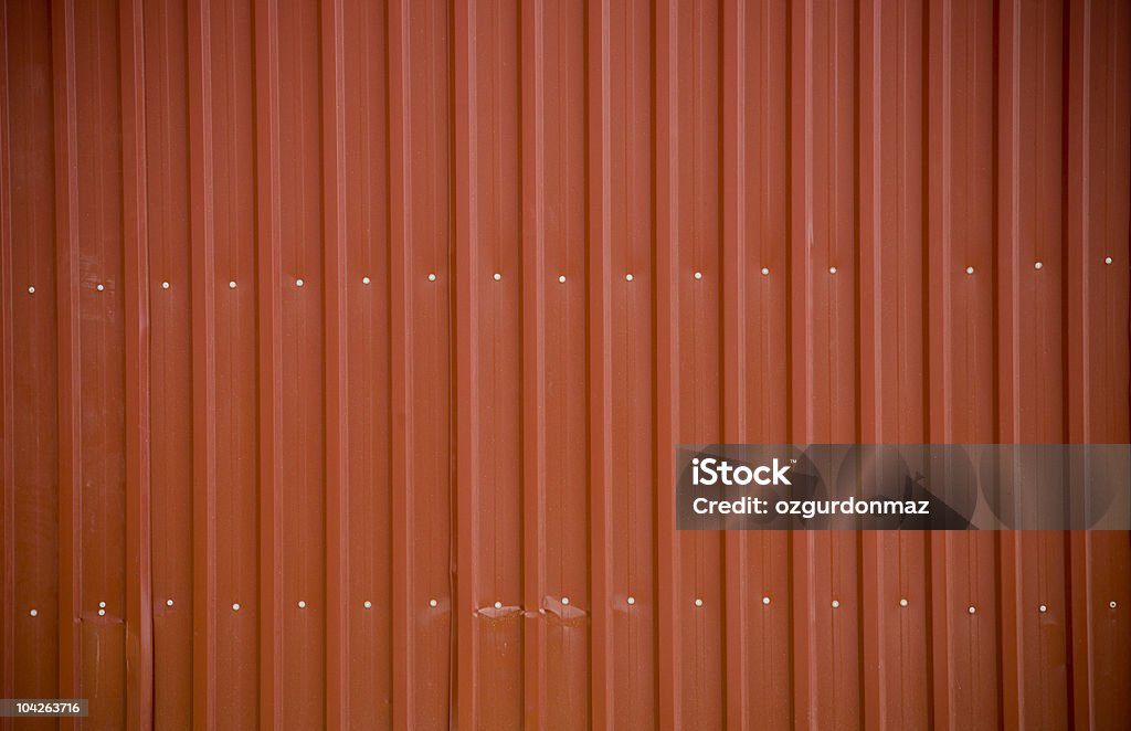 Гофрированное металлический фон - Стоковые фото Абстрактный роялти-фри