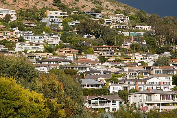 Mountain village Masuleh in northern part of Iran
