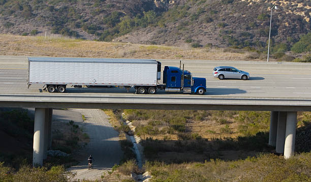 commercial truck relocating vehicles