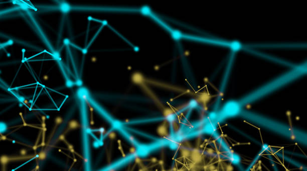 istock Electric modern futuristic virtual technology background, Telecomunications concept, Network net digitally generated image. 1042641068