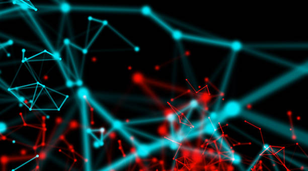istock Electric modern futuristic virtual technology background, Telecomunications concept, Network net digitally generated image. 1042641276