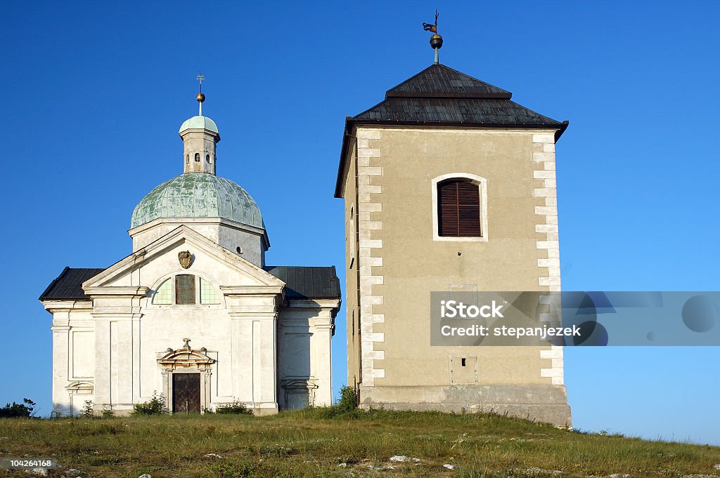 Capilla de St Sebastiano - Foto de stock de Aire libre libre de derechos