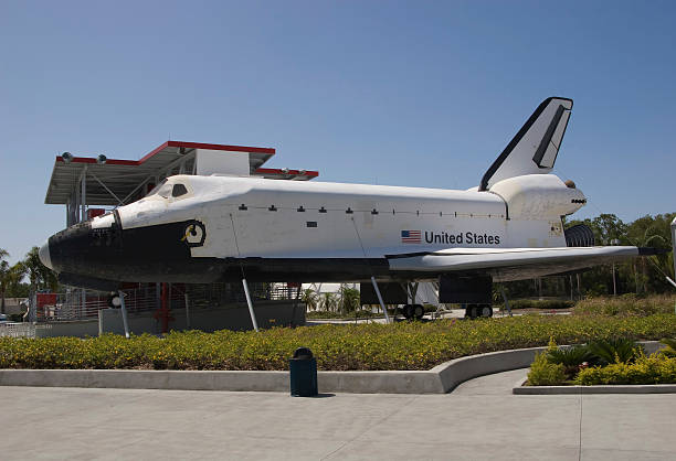 Space Shuttle Explorer stock photo