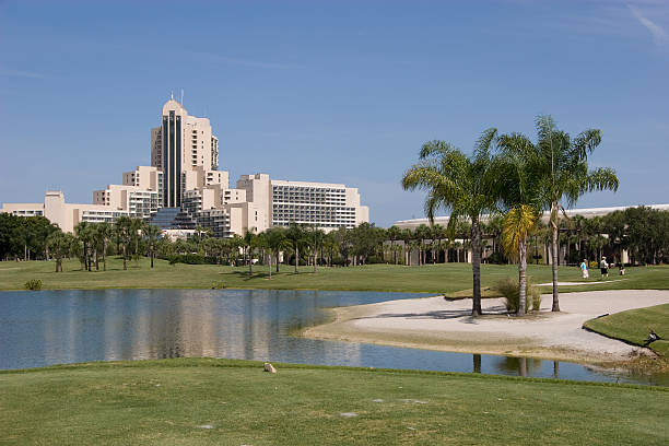 Luxury Hotel stock photo