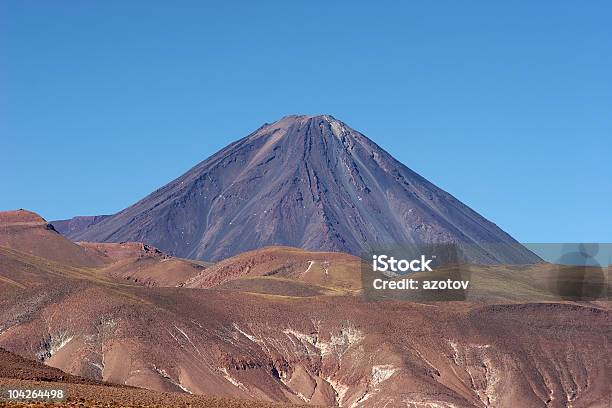 Licancabur Volcano Atacama Desert Chile Stock Photo - Download Image Now - Altiplano, Andes, Arid Climate