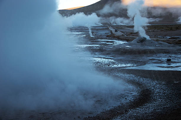 istock El Tatio geyser valley, Chile 104264499