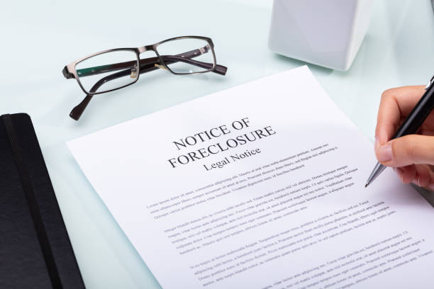 Notice Of Foreclosure
