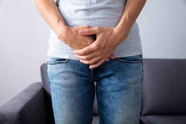 istock Woman Having Stomach Pain 1042650980