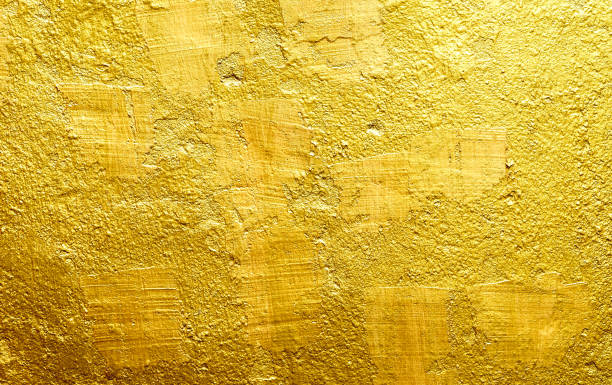 istock Luxury golden wall background. gold texture. 1042655954