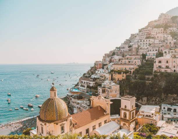 istock Positano, Amalfi coast. 1042657892