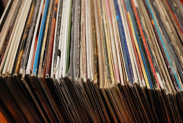 istock lot of records in sleeves 104266065
