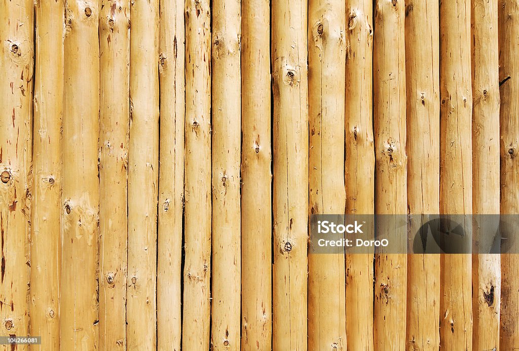 Стена бревен - Стоковые фото Без людей роялти-фри